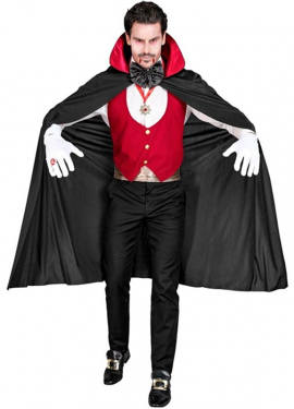 Dracula Vampire Costume for Men