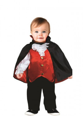 Elegant Vampire Costume for Baby