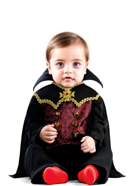 Elegant Vampire Costume for Baby