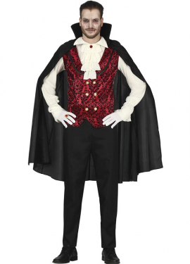 Elegant Vampire Costume for men