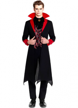 Elegant Vampire Costume for Men