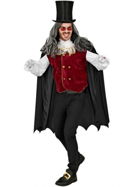 Gothic Vampire Costume for Men