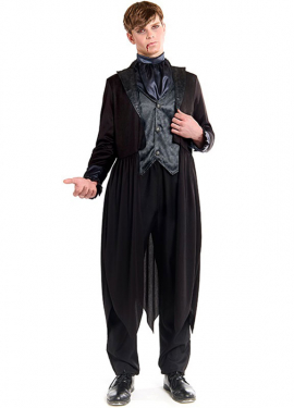 Gothic Vampire Costume for Men