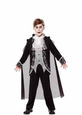 Gothic Vampire Costume for children