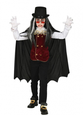 Gothic Vampire Costume for Boys
