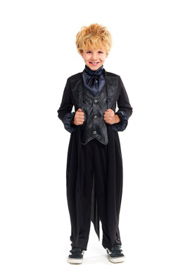 Gothic Vampire Costume for Boys