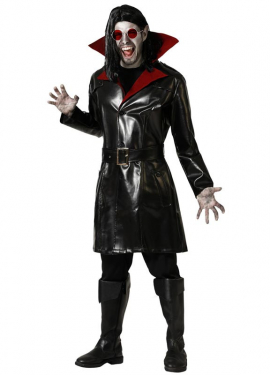 Vampire costume for men