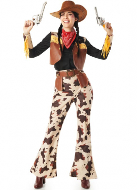Cowgirl Costume for Women