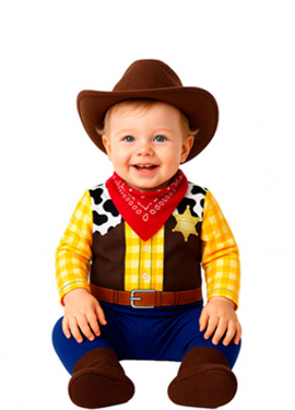 Disfraz de Vaquero Cowboy para bebé