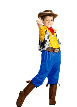 Fato de Cowboy Brinquedo famoso para crianças e adolescentes