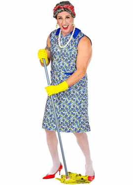 Nosy Neighbor Costume for Adults
