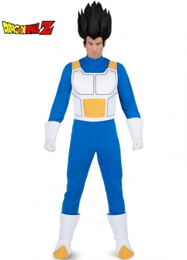 Dragon Ball Classic Vegeta Costume for Men