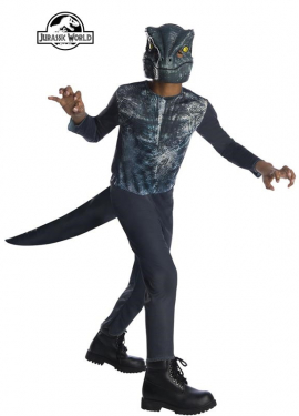 Jurassic World Velociraptor Opp Costume with Mask for Kids