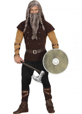 Disfraz de Vikingo clásico para hombre