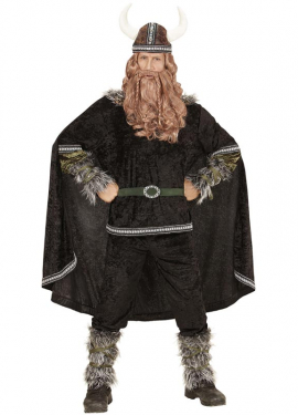 Dark Viking costume for men