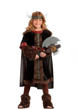 Disfraz vikinga para mujer - Envío 24h