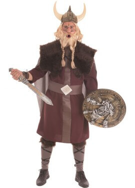 Disfraz de Vikingo Fortachón para hombre