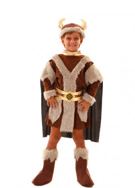 deslealtad Industrializar Encantada de conocerte Disfraces Vikingos y Bárbaros para Niño · Especial Disfraz vikingo