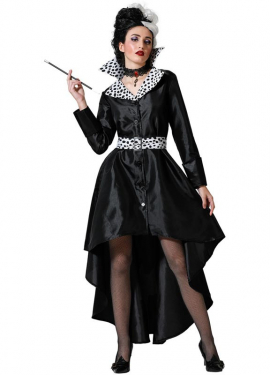 Cruel Villain Costume for Women