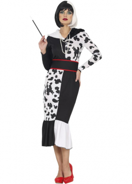 Cruel Villain Costume for Women