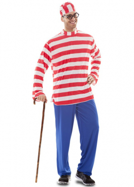 Disfraz de Wally para hombre