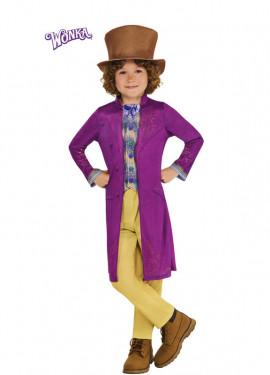 Wonka Deluxe Costume for Boys