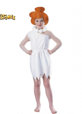 Costume classico di Wilma Flintstones per bambina