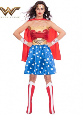 Wonder Woman costume for women