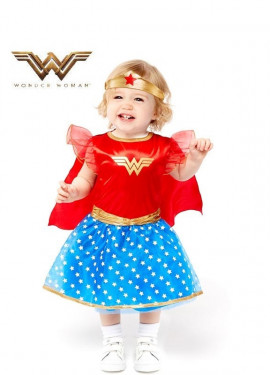 Wonder Woman costume for girls and babies