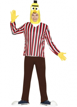 Yellow Man Costume for Men