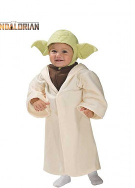 espontáneo Permiso recoger Disfraz de Yoda de Star Wars para bebé