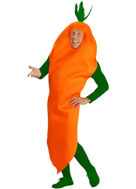 Whole Carrot Costume for Adults