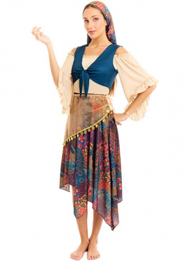 Gypsy costume for women