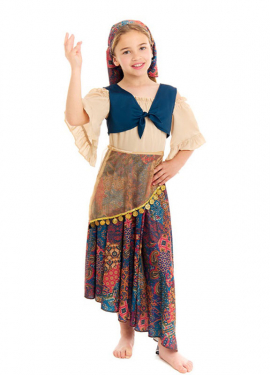 Gypsy costume for girls