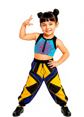 Costume Zoey Cacciatrice K-Pop per bambina