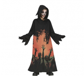 Mystical Zombie Costume for Boys