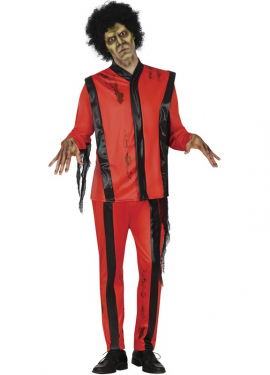 Zombie Thriller Costume for Men
