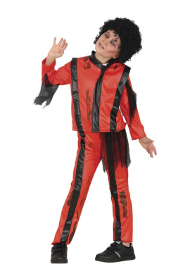 Zombie Thriller Costume for Boys