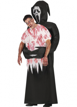 Aufblasbares Death Embrace Kostüm für Herren