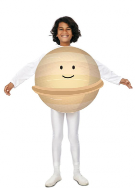 Smiling Planet Jupiter Costume Beige for Boys