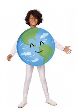 Smiling Planet Earth Costume for Kids