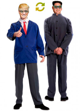 Double Presidents costume for men