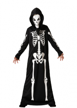 Death Skeleton Costume for Kids