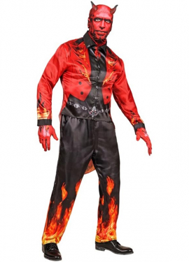 Disfraz Express de Diablo para hombre