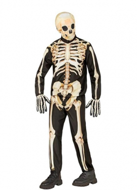 Disfraz Express de Esqueleto para niño