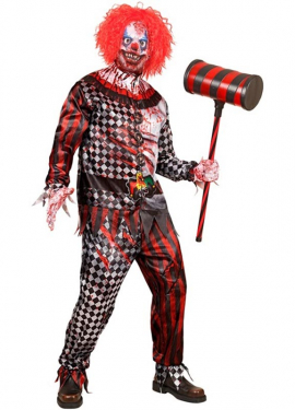 Disfraz Express de Payaso Malvado para hombre