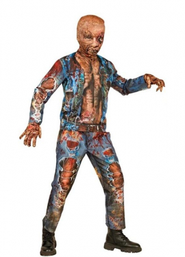 Disfraz Express de Zombie para niño