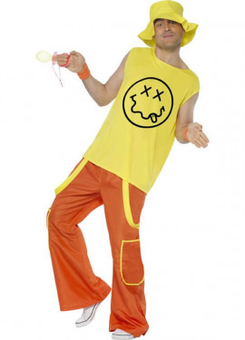 Costume da festa rave per uomo Costume da festa rave per uomo