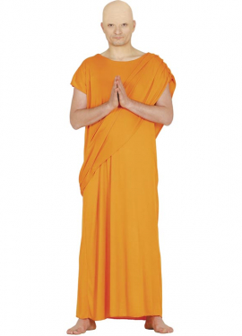 Hare Krishna costume for men