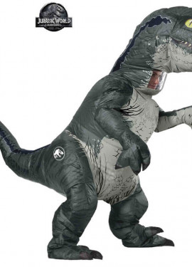 Costume da dinosauro T-Rex imbottito per adulto - Jurassic World. I più  divertenti